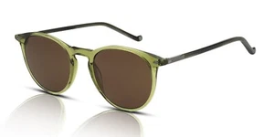 Occhiali da sole uomo Hackett Savile Row Raglan HSB-929 567P cachi/marrone - Foto 1 di 1