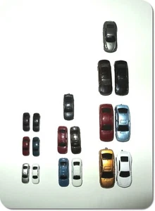 Miniatur Auto, 3 Größen - (sehr klein), Neu - Bild 1 von 28