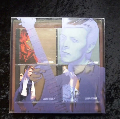 David Bowie Delux Sound Vision CD Box Set 4 CDs - Bild 1 von 4