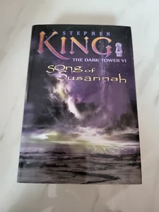 Stephen King, The Dark Tower VI - Song Of Susannah - 1st edition, 1st print - Picture 1 of 12
