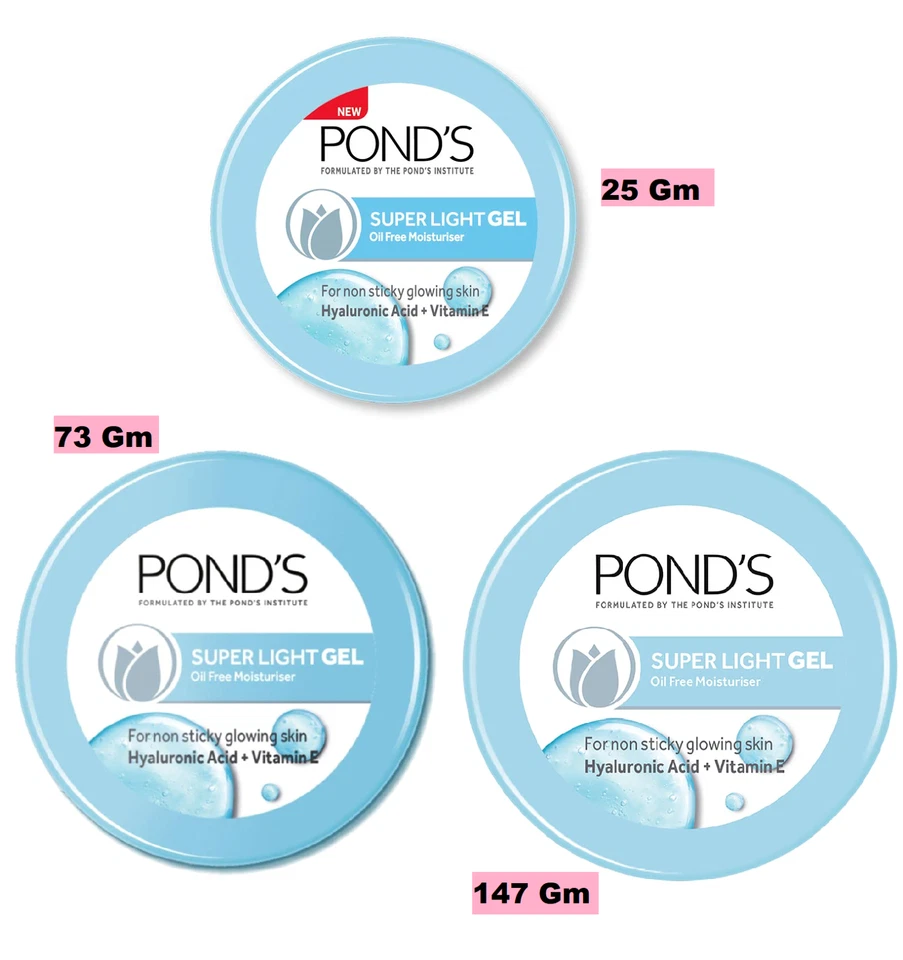 Crema hidratante sin aceite gel súper ligera Pond's todo tipo de piel envío gratuito Foto 1 de 1