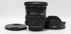 Sigma 10-20mm f/3.5 EX DC HSM Lens for Nikon F w/Caps & Hood - Free Shipping! - Bild 1 von 13