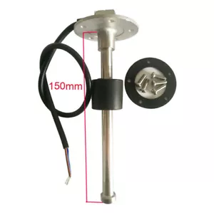 Fuel Level Sender 0-90 ohms 150mm Water Sending Unit Universal Sensor Stainless - Bild 1 von 7