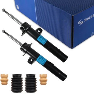 2x Sachs  Stoßdämpfer Vorne mit Protection Kit für Bmw 3er E90 E91 E92 E93 Neue - Bild 1 von 4