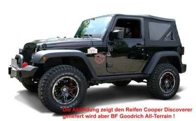 Kompletträder 17" + TÜV-Teilegutachten passend für Jeep Wrangler JK Sahara Sport - Bild 1 von 4