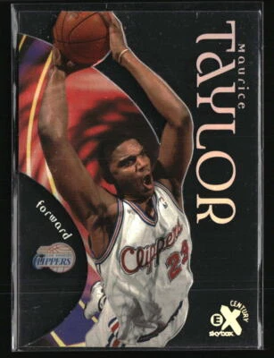 Maurice Taylor 1998-99 SkyBox E-X Century #43 BASKETBALL Card - Image 1 of 2