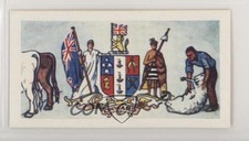 1961 Domino Les Produits du Monde Tobacco La Nouvelle Zelande (New Zealand) 0a3