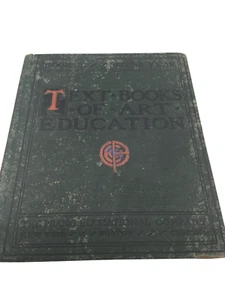 Text Books of Art Education: Book II. Second Year 1904 Antique FROEHLICH, NOW - Picture 1 of 8