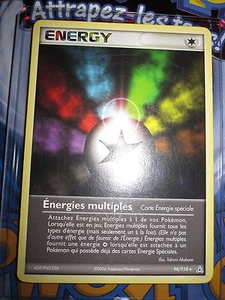 POKEMON EX FANTÔMES HOLON (◕‿◕✿) FRANCAIS ENERGIES MULTIPLES 96/110 RARE MINT - Picture 1 of 2