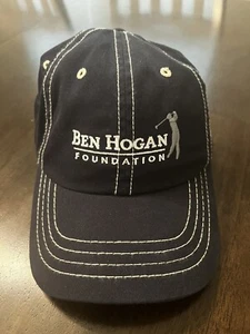 Ben Hogan Foundation Golf Hat The Ryan Foundation Military Appreciation Golf Cap - Picture 1 of 6