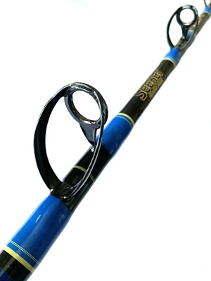 Seeker AK6455XXH-5 1/2’C Alaskan Series 50(80)130Lb Halibut 5.5F Fishing Rod USA - Image 1 of 4