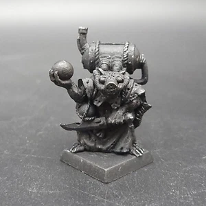 Skaven Poison Wind Globadier Metal Warhammer WFB Age of Sigmar AoS - Preparado - Imagen 1 de 4