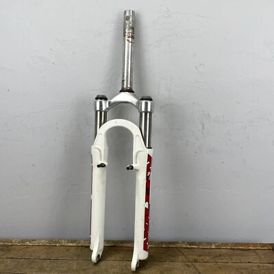 Vintage Noleen Mega Air Fork Shock 1 1/8 x 8.25 in Alloy 90s Disc Cantilever - Image 1 of 4