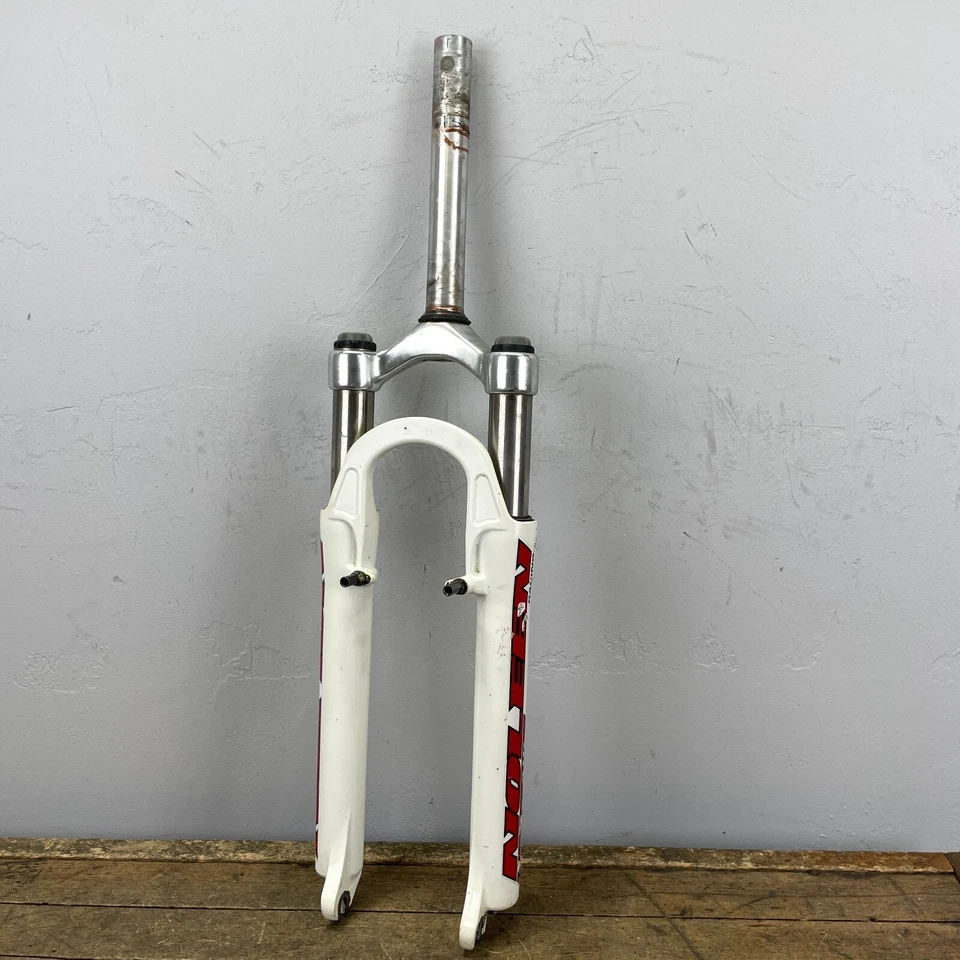 Vintage Noleen Mega Air Fork Shock 1 1/8 x 8.25 in Alloy 90s Disc Cantilever - Image 1 of 4