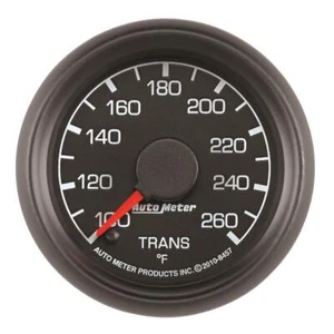 AutoMeter GAUGE, TRANS TEMP, 2 1/16", 100-260 Degrees F, STEPPER MOTOR, Fits Fo - Picture 1 of 14