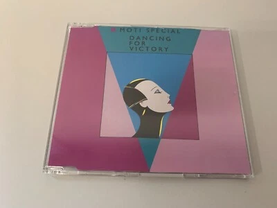 Moti Special – Dancing For Victory - Maxi CD Single © 1990 (no Cretu) - Bild 1 von 2