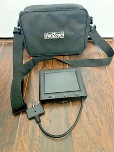 Varizoom LCD 7" Monitor Great Condition *Untested w/case - Picture 1 of 5
