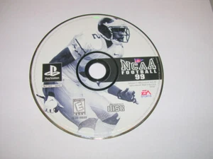 NCAA Football 99 1999 (Playstation 1 PS1 PSX) nur Disc, ohne Handbuch, ohne Hülle - Bild 1 von 1