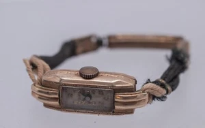 4u2fix - Tiny 1934 Bulova Women's 10mm x 29mm 3AL 15j 10k Gold Filled Watch - Picture 1 of 17