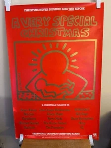 A Very Special Christmas Original Vintage Promotional Poster 24" x 36" - Picture 1 of 5