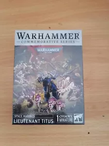 Lieutenant Titus Limited Edition Warhammer 40000 Space Marine 2 Sealed in Box - Picture 1 of 2
