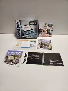 Paquete de consola Pearl Blue Target AGT S T001 EE. UU. Nintendo Gameboy Advance SP Caja - Imagen 1 de 10