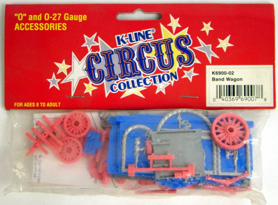 NEW K-Line Circus Collection Band Wagon KUN-6900-02 w/FREE SHIPPING! - Image 1 of 1