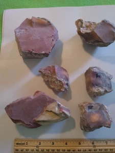 Bruneau Jasper rough- 3 lbs. total weight. - Picture 1 of 10