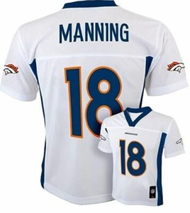 peyton manning pet jersey