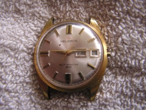 helbros automatic watch
