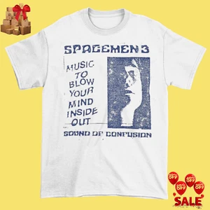 Spacemen 3 Music To Blow Your Inside White S-234XL gift Xmas ND226 - Picture 1 of 3