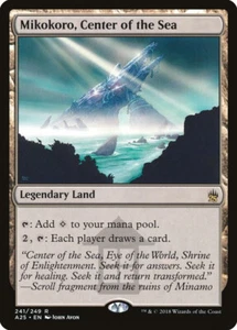 Magic The Gathering: FOIL Mikokoro, Center of the Sea, Masters 25 M25 NM - Bild 1 von 1