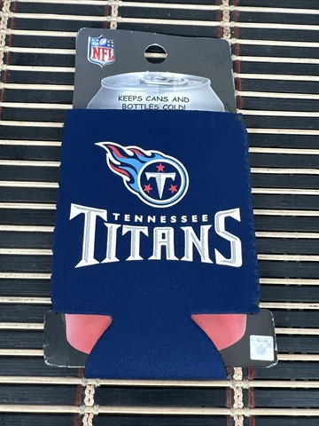 New Tennessee Titans NFL Football League Sport Licensed Can Cooler Coolie Koozie Cover