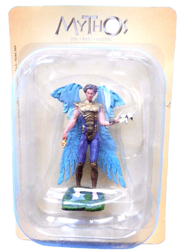 PERSONAGGI SERIE MYTHOS - DE AGOSTINI: USCITA 058 - ZEFIRO ZEPHYRUS - Immagine 1 di 1