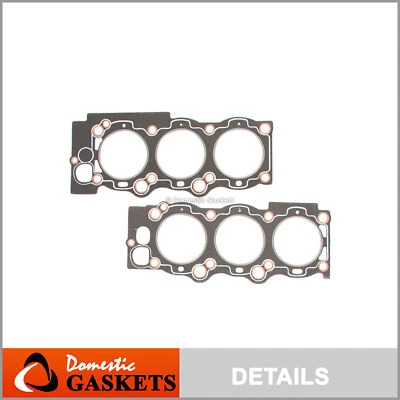 Se adapta a 88-93 Toyota Camry Lexus ES300 3.0 ES250 2.5L DOHC juntas de cabezal 3VZFE 2VZFE Foto 1 de 2