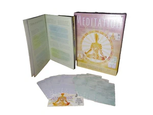New Mindfulness & Meditation: Book & 48 Affirmation Card Set Boxed - Picture 1 of 12