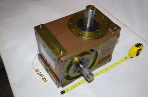 CKD INDEX MAN INDEXER Compact roller gear cam unit  # RGIS080-006120S5S1   NEW! - Picture 1 of 6