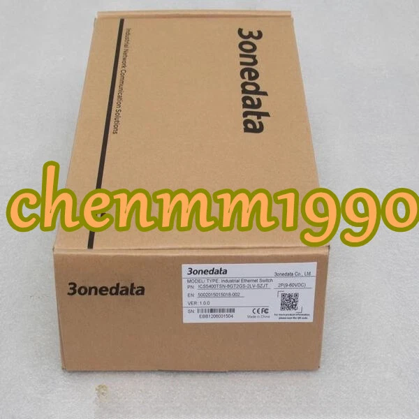 1PC NEW 3onedata Switch ICS5400TSN-8GT2GS-2LV-SZJT #YY - Image 1 of 2