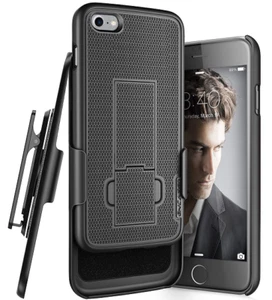 iPhone 7  Belt Clip Case, Encased DuraCLIP [secure-fit] Holster w/ Slim Cover - Picture 1 of 6