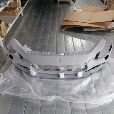 2014-2017 Maserati Ghibli Front Bumper Cover Washer Type Sensor Holes 673001803 - Image 1 of 3