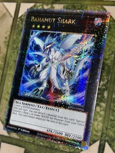 YuGiOh BAHAMUT SHARK Quarter Century Rare MP24-EN036 - Picture 1 of 3