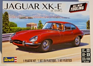 Jaguar XK-E (E-Type) Revell 1/24 Scale Plastic Model Kit Level 5 Ages 13+ 2023 - Picture 1 of 5