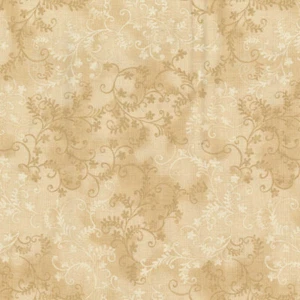 Quilting Patchwork Sewing Fabric Mystic Vine Sand 50x55cm FQ - Bild 1 von 1