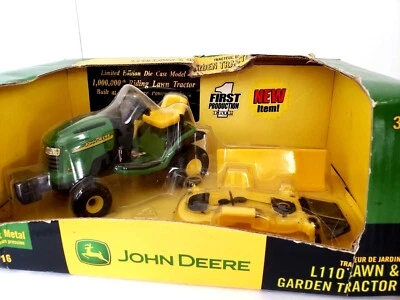 2003 ERTL 1st Production John Deere L110 Lawn & Garden Tractor 1:16 Diecast Toy - Image 1 of 4