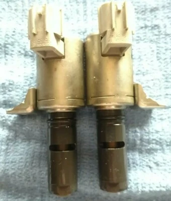 2013-2020 福特 Escape Fiesta Fusion 1.5L 1.6L 凸轮轴定时电磁阀一对原始设备制造商  — 第 1/2 张图片