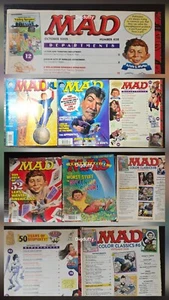 16 Stück - MAD Magazin 2002, 2003, 2004, 2005 - lesen! - Bild 1 von 7