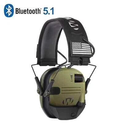 Orejeras/Auriculares Bluetooth 5.1 para Caza/Disparos Reduce el Ruido/Protege la Oreja EE. UU. Foto 1 de 4