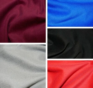Plain 21 Wale Fabric Corduroy Babycord Needlecord 100% Cotton Fabric - Picture 1 of 17
