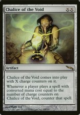 Chalice of the Void - FOIL FACTORY SEALED MTG Mirrodin Magic MOL