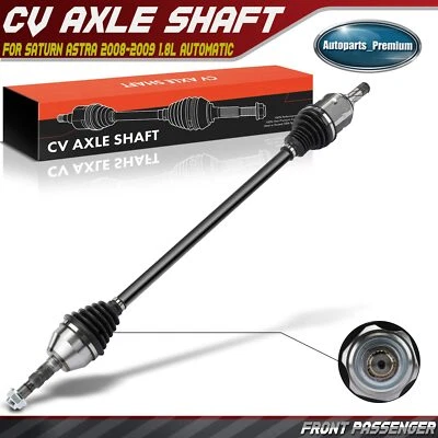 Conjunto de eje CV del lado del pasajero delantero para Saturn Astra 2008-2009 1,8 L automático Foto 1 de 4